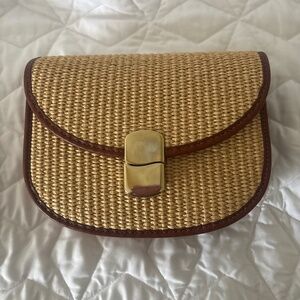 Sezane Claude in Raffia